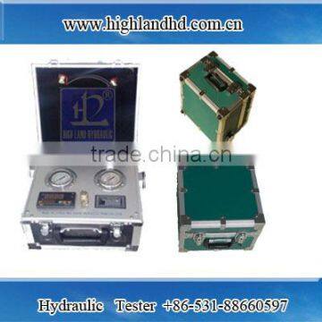 Portable and lightweight MYTH-1-4 Hydraulic Pump Tester for Farming Machinery