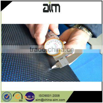 1.6mm Thickness Black Paint Coated Perforated Metal Sheets