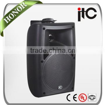 ITC T-774S New Trend ABS 30W 4 inch Outdoor Wall Speaker PA