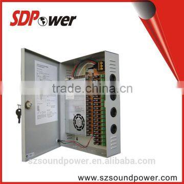 2015 top sale 12v 20a with battery back-up UPS power supply /uninterruptible power supply