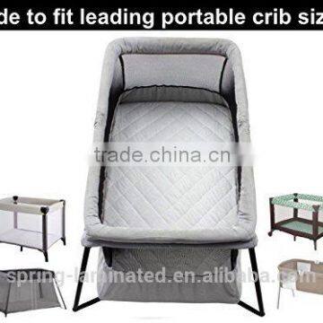2016 New Waterproof Breathable Quilted Crib Mattress Protector Supplier's Choice photo-3