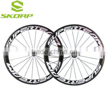 700C 50mm Road Bike Wheelset Bicycle Road Bike Wheel Carbon Wheelset