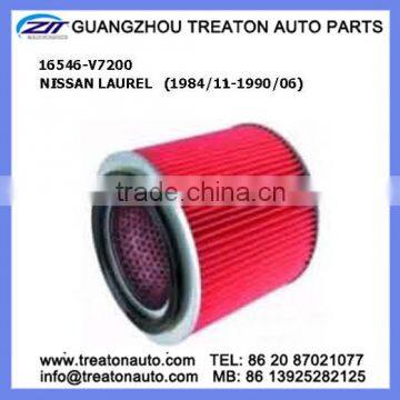 AIR FILTER 16546-V7200 FOR NISSAN LAUREL 84-90