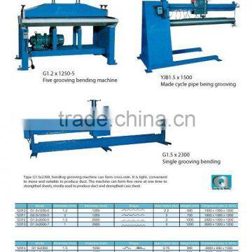 ALMACO high precision Bending Grooving Machine