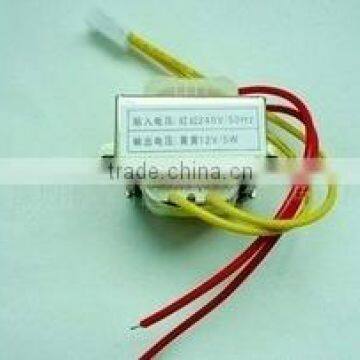 High saturation flux density electric power transformer with RoHS certification