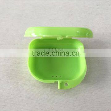 Retainer Box for Dental Use Dental Orthodontic Retainer Mouthguard Dentures Storage Case Box photo-5