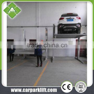 AUTOMATED PARKING LIFT;TWO POST DOUBLE LAYER HYDRAULIC PARKING SYSTEM;CAR PARK EQUIPMENT IN PROMOTION