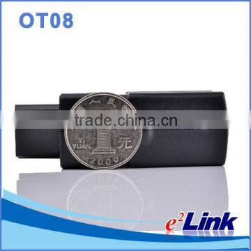 GPS Tracking Device OT08 with Auto tracking report mode by small gps transmitter chip