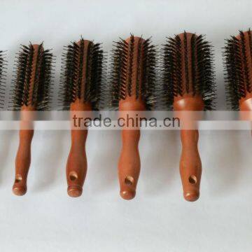 Porcupine Wood Hair Brush