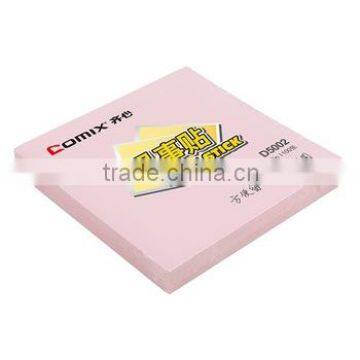 Factory fluorescent memo pad with low price