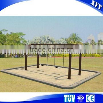 Outdoor iron swing fitness