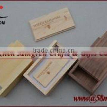 Wood Wooden USB Case Gift Box Packaging