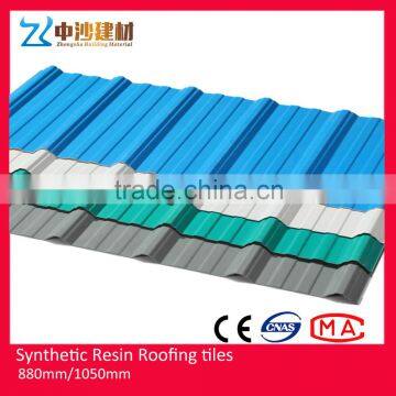 3 layer APVC anti-corrosion Roof Tile long life at least for 30 years