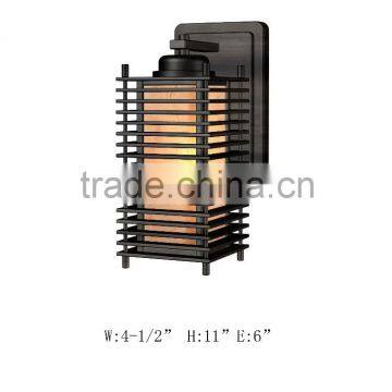 2015 Black Metal Outdoor Wall Sconce Manufacturer With UL photo-3