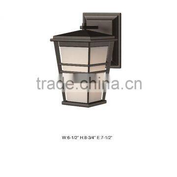 2015 Black Metal Outdoor Wall Sconce Manufacturer With UL photo-6