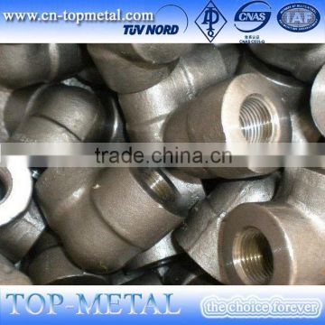 npt thread forged high pressure pipe fittings