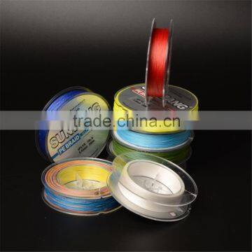 300M 330 Yards multifilament pe fishing line 8lb 10lb 20lb 30lb 40lb 60lb new 2015
