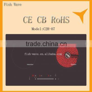 multi function cooker Vietnam style electrical appliances cover induction and ceramic plate in kitchen appliance