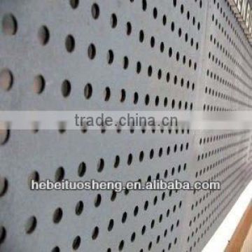 stainless steel perforated metal sheet for noise filter&barrier