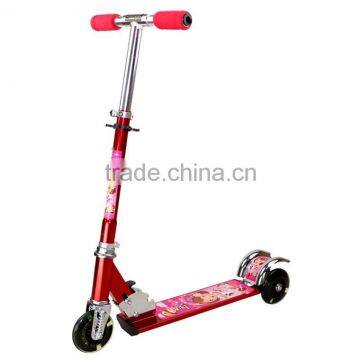 total aluminum children petal scooter