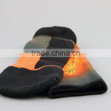 2015 Men Trekking Hiking Cycling Socks With Excellent Snagging Resistance photo-4