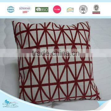 2015 New Fashion Decorative Embroidered Pillow With Zipper