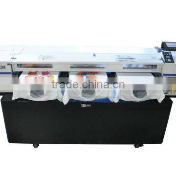 A4 size digital flatbed T shirt Printer,Print both white ad black T shirt