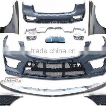 Hot sale body kit for Ml63 W166