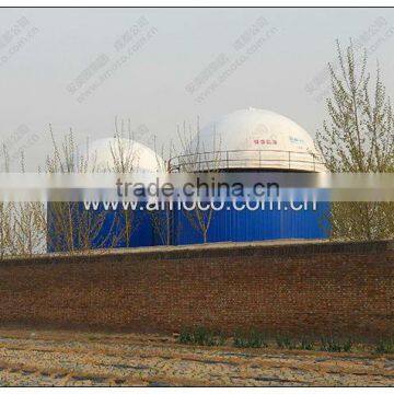 Dual Membrane Methane Gas Storage Equipment & Easy Installation