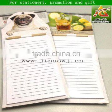 Promotional Fridge Magnetic Note Pad