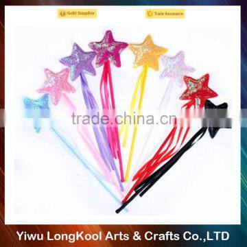 Wholesale popular magic fairy wand multicolor princess fairy wand