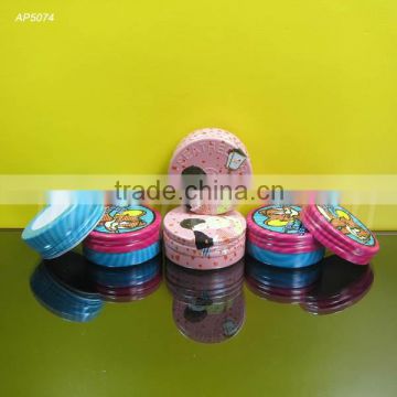 20g/20ml Color Metal tin for lip balm