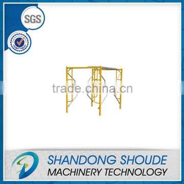 Shoude Aluminum Folding Stair Scaffolding photo-2