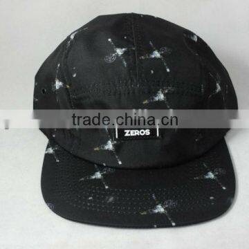 Print Pattern 5 Panel Hats Wholesale photo-5
