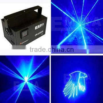 DJ Lighting blue 2000MW laser Stage Club Laser Light