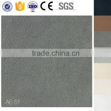 dark grey vitrified floor tile, grain design full body porcelain tiles, rough finished ceramic tile 600x600