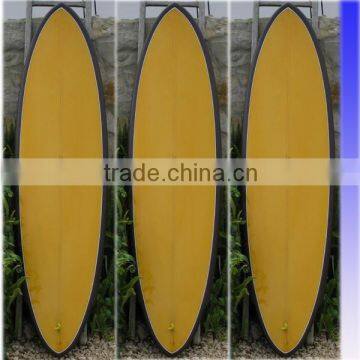 High quality yellow SUP stand up paddle board