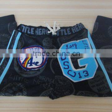 The Boy New Style Boutique Clothes Spring 2016 Hit New Sport Suit Black Letters photo-2