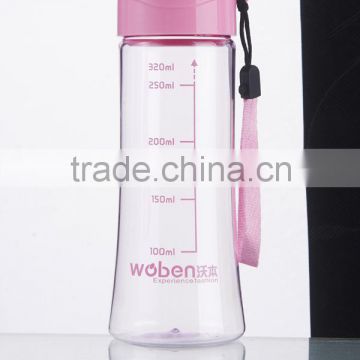 320ml pc drinking bottle