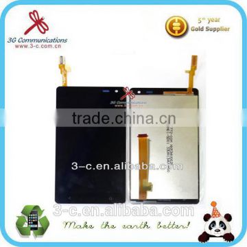 for HTC Desire 600 dual sim LCD display with digitizer assembly, Paypal Accepted