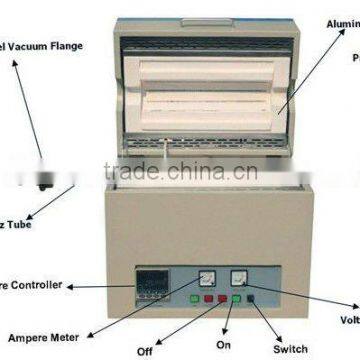 Open type tube muffle furnace