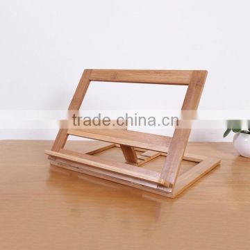 popular foldable design desk organizer, adjustable laptop book holder,suitable for magazine and PC