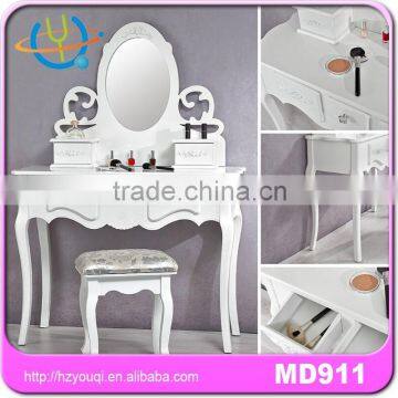 Fashion vanity dressing table vintage bedroom furniture