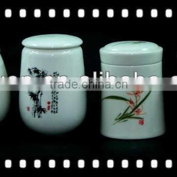 china tea Canister & Lid