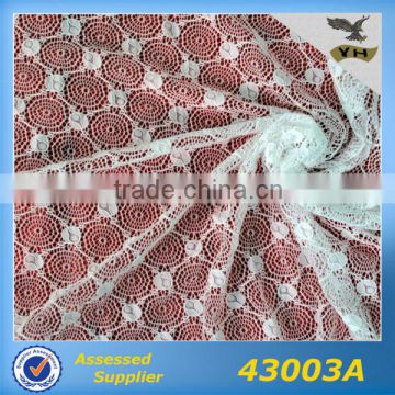 Most popular Lace Fabric For Dress, Common Designs Nylon Lace Fabric