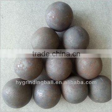 Dia25mm Forging Grinding Steel Balls For Grinding Ore