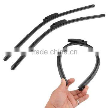 One Pair Front Window Windshield Windscreen Wiper Blade for Any Cars photo-2