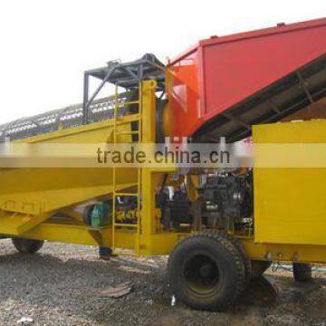 alluvial gold used trommel screen for sale made in China