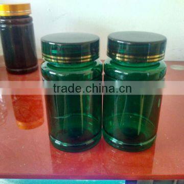 60ml Helth care metal cap capsule bottle