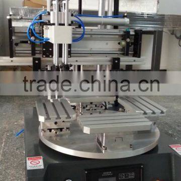 Mini Desktop 4 Workstation T-slot Screen Printing Machine GW-2030RS photo-2